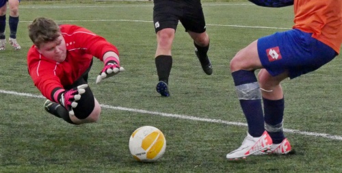 Přípravné utkání SK Smiřice - FK Jaroměř B, UMT Kobylice, 16.3.2024, foto: Václav Mlejnek